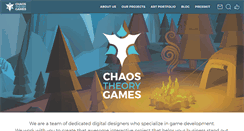 Desktop Screenshot of chaostheorygames.com
