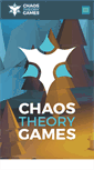 Mobile Screenshot of chaostheorygames.com