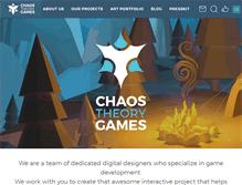 Tablet Screenshot of chaostheorygames.com